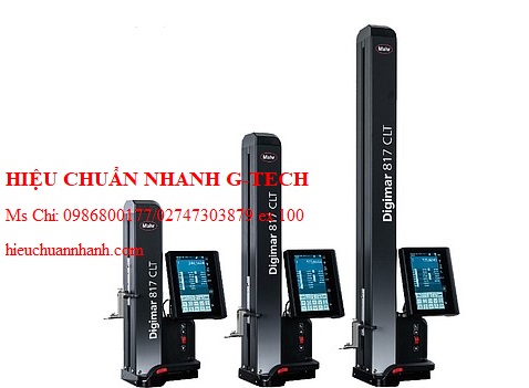 Hiệu chuẩn thước đo độ cao điện tử Mahr 4429602DKS (0–1000 mm). Hiệu chuẩn nhanh G-tech